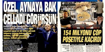 Özel aynaya bak, celladı görürsün: 4 Aralık 2025 Perşembe güncel gazete manşetleri...