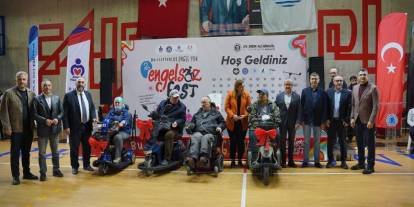 Tuzla’da Engelsiz Fest coşkusu