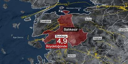 Son dakika: Balıkesir'de deprem meydana geldi!