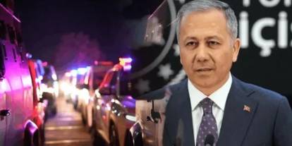 Bakan Yerlikaya'dan son dakika: İstanbul ve İzmir’de nefes kesen operasyon!