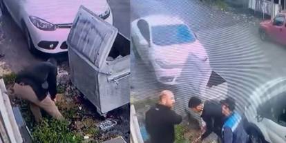 Pendik'te şaşkınlık yaratan olay: İSKİ çalışanı su borusunu önce kesti, sonra ihbar üzerine tamire geldi!