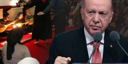 Son dakika... Cumhurbaşkanı Erdoğan 'Cemevi' iftiralarına ateş püskürdü!