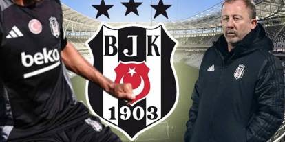 Beşiktaş'ta sürpriz ayrılık: Sergen Yalçın 2 isim ile yollarını ayırdı!