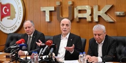 Türk-İş rest çekti: Bizimle kimse görüşmedi, komisyonda olmayacağız!
