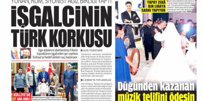 İşgalcinin Türk korkusu: 18 Aralık 2025 Perşembe, güncel gazete manşetleri...