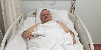 Gazeteci Halil Topal Kalp krizi geçirdi