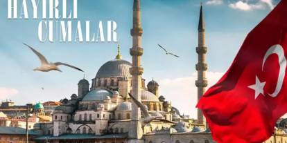 En yeni, en güzel, hiç duyulmamış, en anlamlı dualı cuma mesajları /  Görselli resimli cuma mesajları