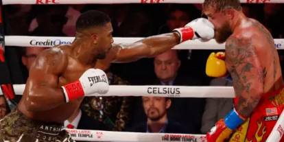 Jack Paul ringi salladı: Mike Tyson'ı dünyanın gözü önünde yere serdi!