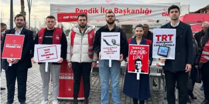 CHP Pendik ilçe başkanlığından basın açıklaması : Gerçekleri bilmeye hakkınız var