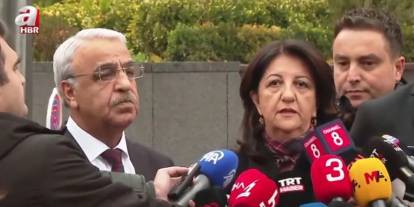 Adalet Bakanı Tunç ile görüşen DEM heyetinden ilk açıklama geldi...