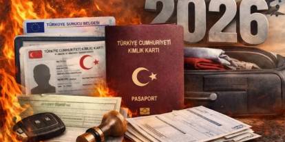 Hepsine birden zam geldi! Pasaport, ehliyet, kimlik 2026 yılı zamlı fiyatları belli