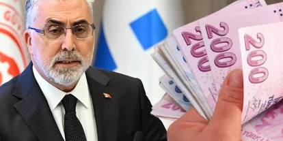 Bakan Işıkhan açıkladı! 2026 yılı net asgari ücret 28 bin 75 lira oldu