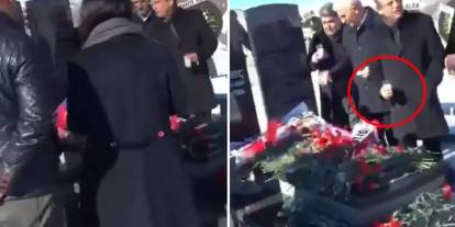 Erdoğan ilk kez konuştu: Özgür Özel'in mezar başındaki rakı kadehli görüntülerine bakın ne dedi?