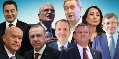 2025'te gündemi en çok sallayan siyasetçiler belli oldu: İşte listedeki ilk 10 isim...