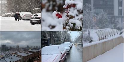 Türkiye donacak! Yoğun kar yağışı için Meteoroloji alarm verdi! Bugün hava nasıl, Pazartesi hava nasıl olacak?