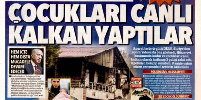 Çocukları canlı kalkan yaptılar: 30 Aralık 2025 Salı güncel gazete manşetleri
