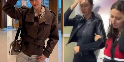 Havalimanı'nda gözaltına alınmıştı: Şeyma Subaşı adliyeye sevk edildi!