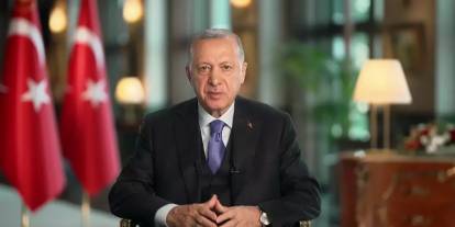 Cumhurbaşkanı Erdoğan'dan yeni yıl mesajı: Laf yerine iş, polemik yerine icraat