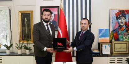 PESİAD'dan Pendik ilçe emniyet müdürlüğü görevine getirilen Dolunay Kaya’ya Hayırlı Olsun Ziyareti