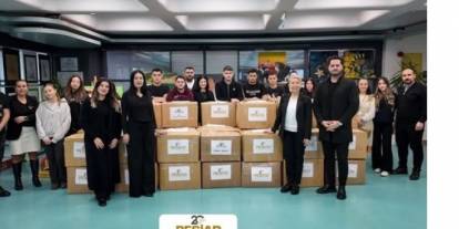 PESİAD kadın komisyonundan yeni yıl öncesi anlamlı destek