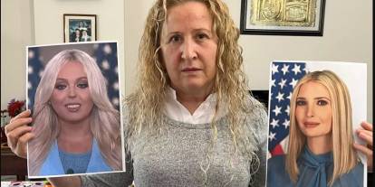 Ankaralı Necla Özmen'den Donald Trump'a babalık davası: Annem yasak ilişki sonrası Trum'dan hamile kaldı