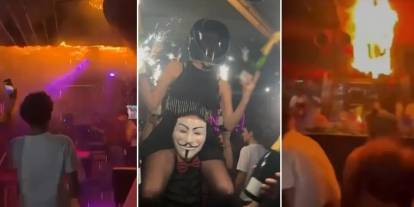 Yılbaşı gecesi cehenneme döndü! 47 kişiyi cayır cayır yakarak ölüme götüren yangın bakın nasıl başlamış!