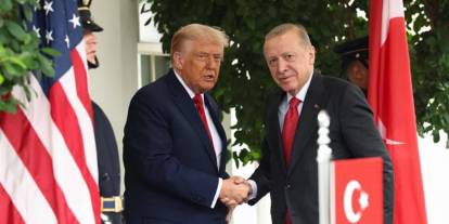 Pazartesi önemli randevu: Erdoğan ile Trump bir araya geliyor, konu: Filistin ve Ukrayna