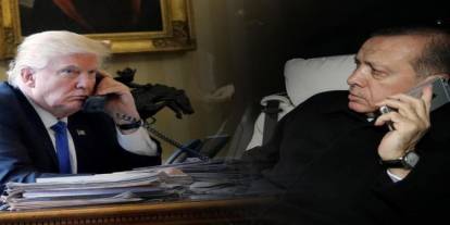 Erdoğan ile Trump arasında geçen telefon görüşmesinda neler konuşuldu?