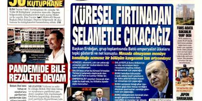 Küresel fırtınadan selametle çıkacağız: 8 Ocak 2026 Perşembe güncel gazete manşetleri