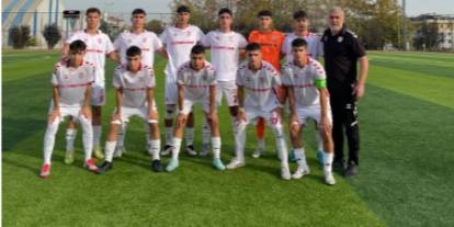 Pendikspor Futbol A.Ş. Altyapısı İlk Yarıya Damga Vurdu