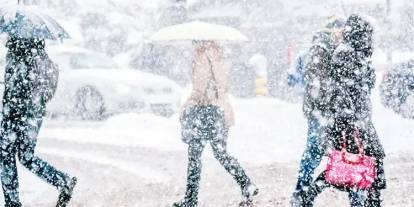 Meteoroloji duyurdu! Hav buz gibi olacak, Lapa lapa kar yağacak: 12 Ocak 2026 hava durumu