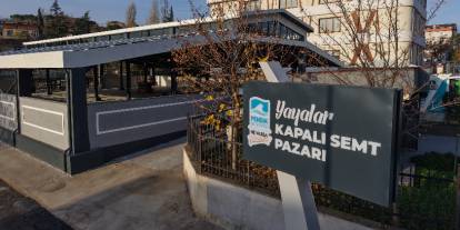 “Yayalar Kapalı Semt Pazarı” Tamamlandı! Busenaz Sürmeneli Spor Kompleksi’nin elektrik ihtiyacını karşılayacak