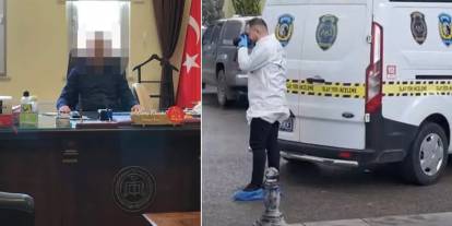 Adliyede savcı dehşet saçtı: Kadın hakimi, ikinci kurşundan hükümlü çaycı kurtardı!