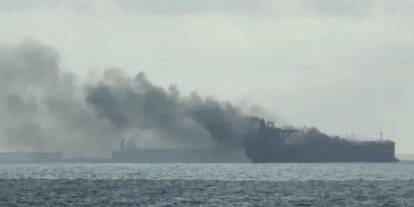 Karadeniz'de hareketli dakikalar: Yunan tankerleri İHA'larla vuruldu!