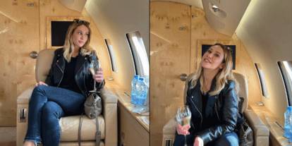 Özel Jet'te neler olmuş neler! Rabia Karaca'nın utanarak anlattığı "Cinsel ilişki" detayı