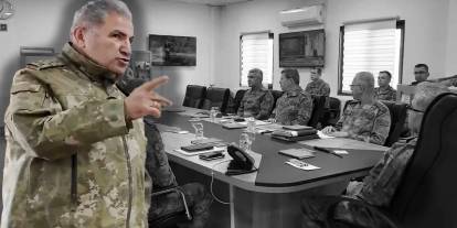 Türkiye sınırında kritik saatler: Kara Kuvvetleri Komutanı Orgeneral Tokel denetimde