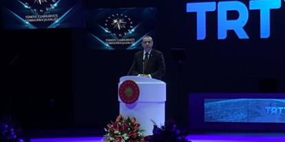Ekranlarda yepyeni bir kanal: TRT Genç Kanalı açılıyor! Erdoğan açılışında konuştu...