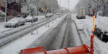 Ekipler sahadaydı: Kapanan yollar tek tek açıldı