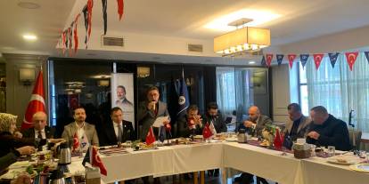 Anahtar Parti Pendik’te Muhtarlar ve Basınla Kahvaltıda Buluştu