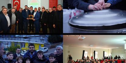 Başkan Eren Ali Bingöl Tuzlalı hemşehrileriyle bir araya gelerek birlik beraberlik mesajı vermeye devam ediyor