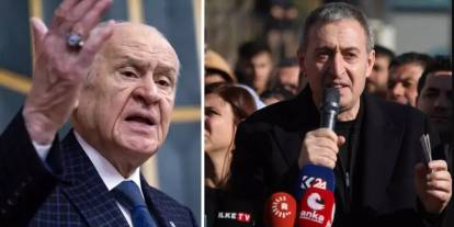 Devlet Bahçeli'ye kuru temizlemeci diyen DEM Partili Tuncer Bakırhan'a MHP'den çok sert yanıt! Haddini bil