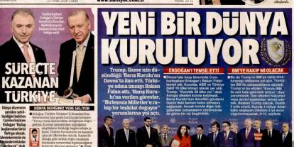 Yeni bir dünya kuruluyor: 23 Ocak 2026 Cuma güncel gazete manşetleri