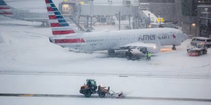 ABD resmen dondu! Uçuşlar iptal edildi, 800 binden fazla kişi karanlığa gömüldü!