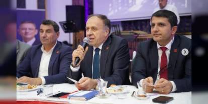 CHP Pendik ilçe başkanı Niyazi Güneri'den birlik beraberlik mesajı: “Birlikteyiz, kararlıyız, umutluyuz”