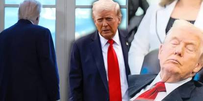Trump aklını mı kaçırdı? Toplantı sırasında öyle bir şey yaptı ki...
