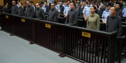 Çin, mafya ailesini affetmedi: 11 kişiyi idam etti!