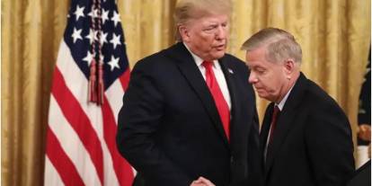Trump'ın destekcisi ABD'li senatör Lindsey Graham'ı utandıran soru: Neden eşcinsel olduğunu itiraf etmiyorsun?