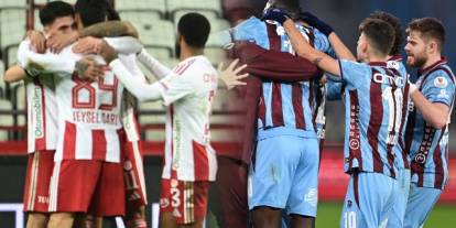 Süper Lig'de Antalyaspor - Trabzonspor ile karşılaşıyor: İşte, muhtemel 11'ler