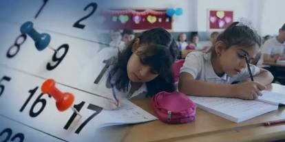 MEB'den öğrencileri üzen haber: Tatiller birleşti, işte takvim...