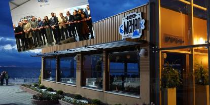 Tuzla Mekan Palmiye yenilenen yüzüyle görkemli açılışla hizmete açıldı